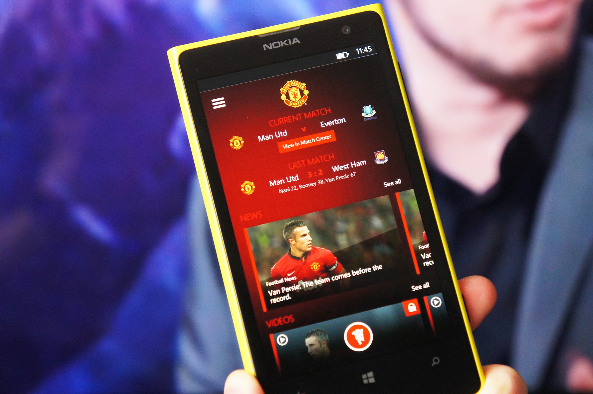 Official Manchester United app gets released, but not everyone can