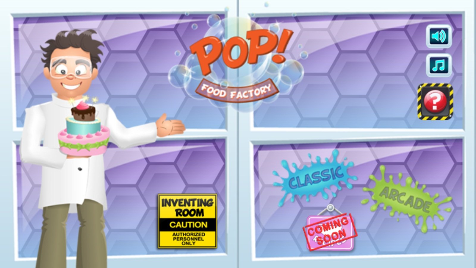 Pop! Food Factory