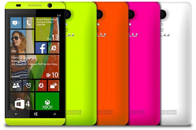 Microsoft to sell two BLU Windows Phones direct to 