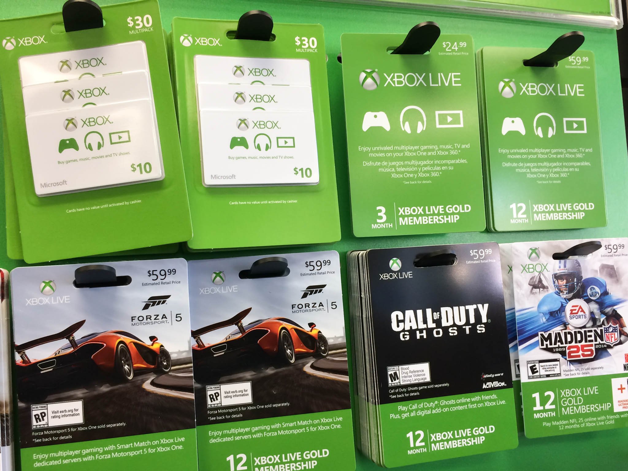 Image result for xbox redeem codes