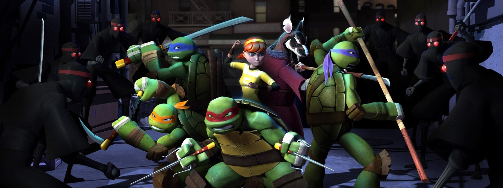 Nick Teenage Mutant Ninja Turtles