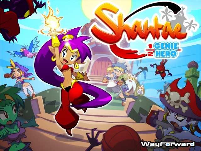 Shantae 1/2 Genie Hero
