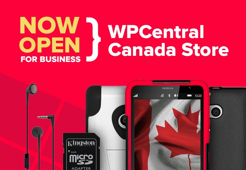 WPCentral Canada Store!