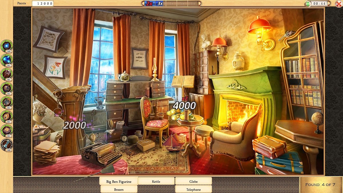 Search For Clues In Mirrors Of Albion, Mirror Of Albion Game
