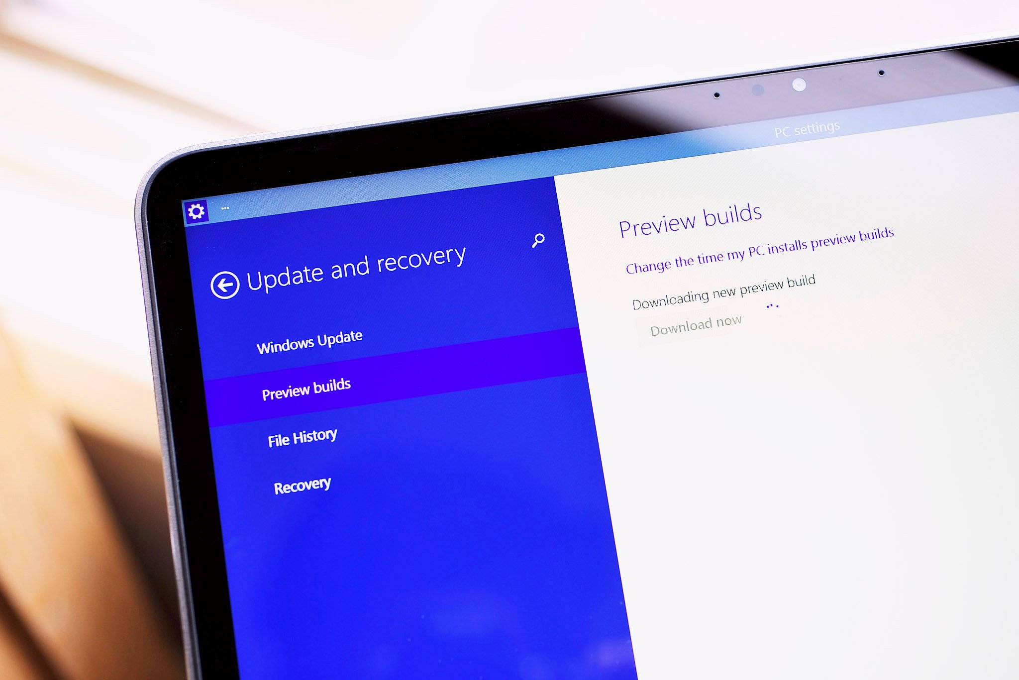 how to update windows 10 technical preview