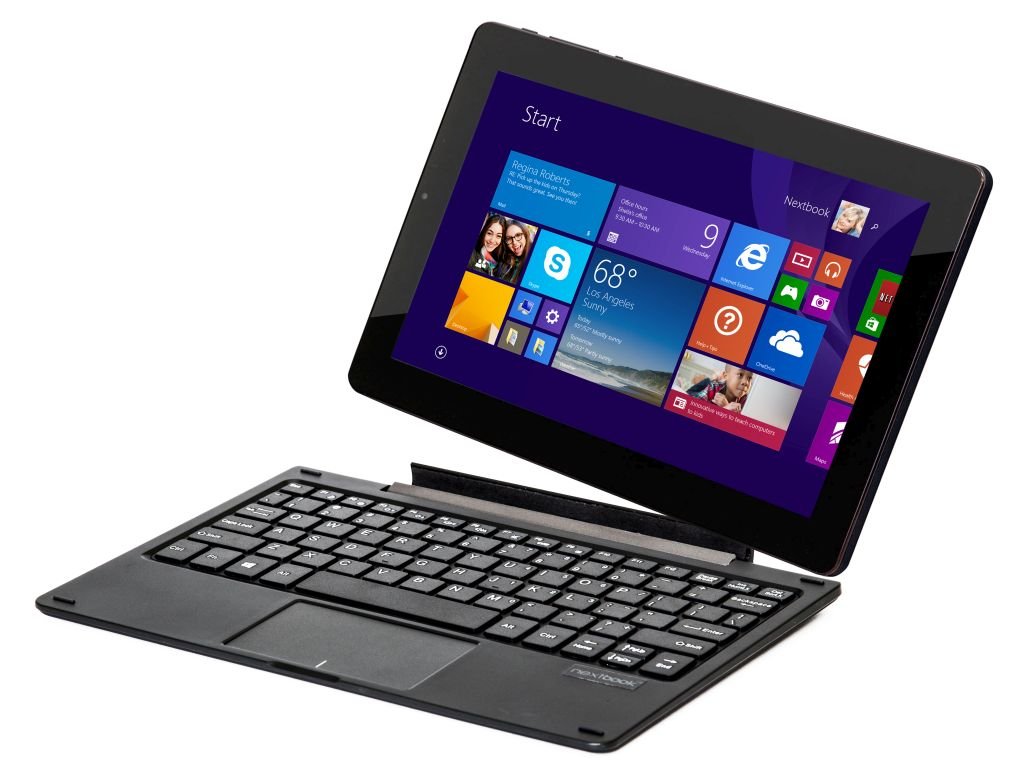 Windows 8.1 10.1-inch tablet with detachable keyboard to be sold for ...