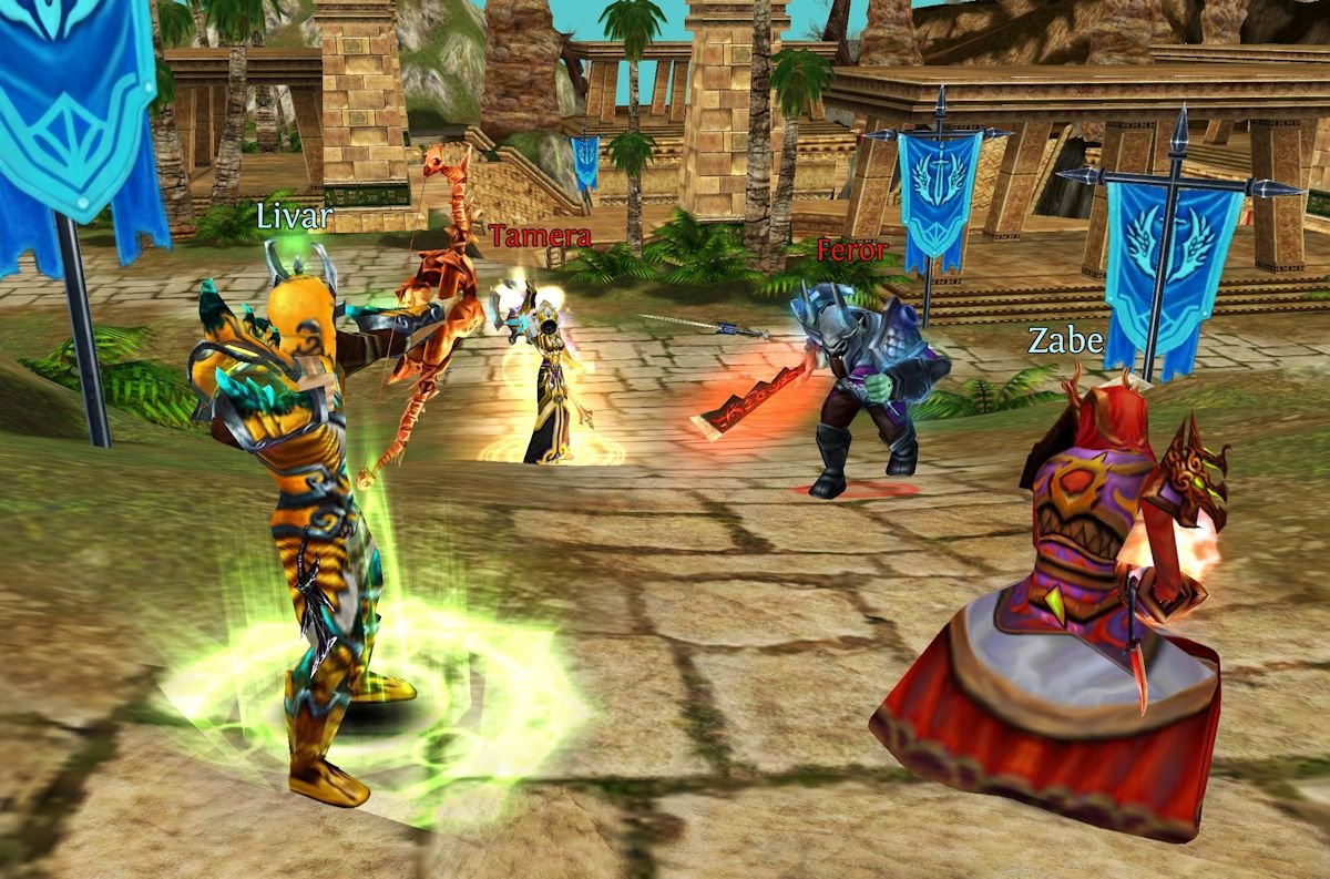 Exclusive: Order and Chaos Online returns next week, new Gameloft games to get Xbox support