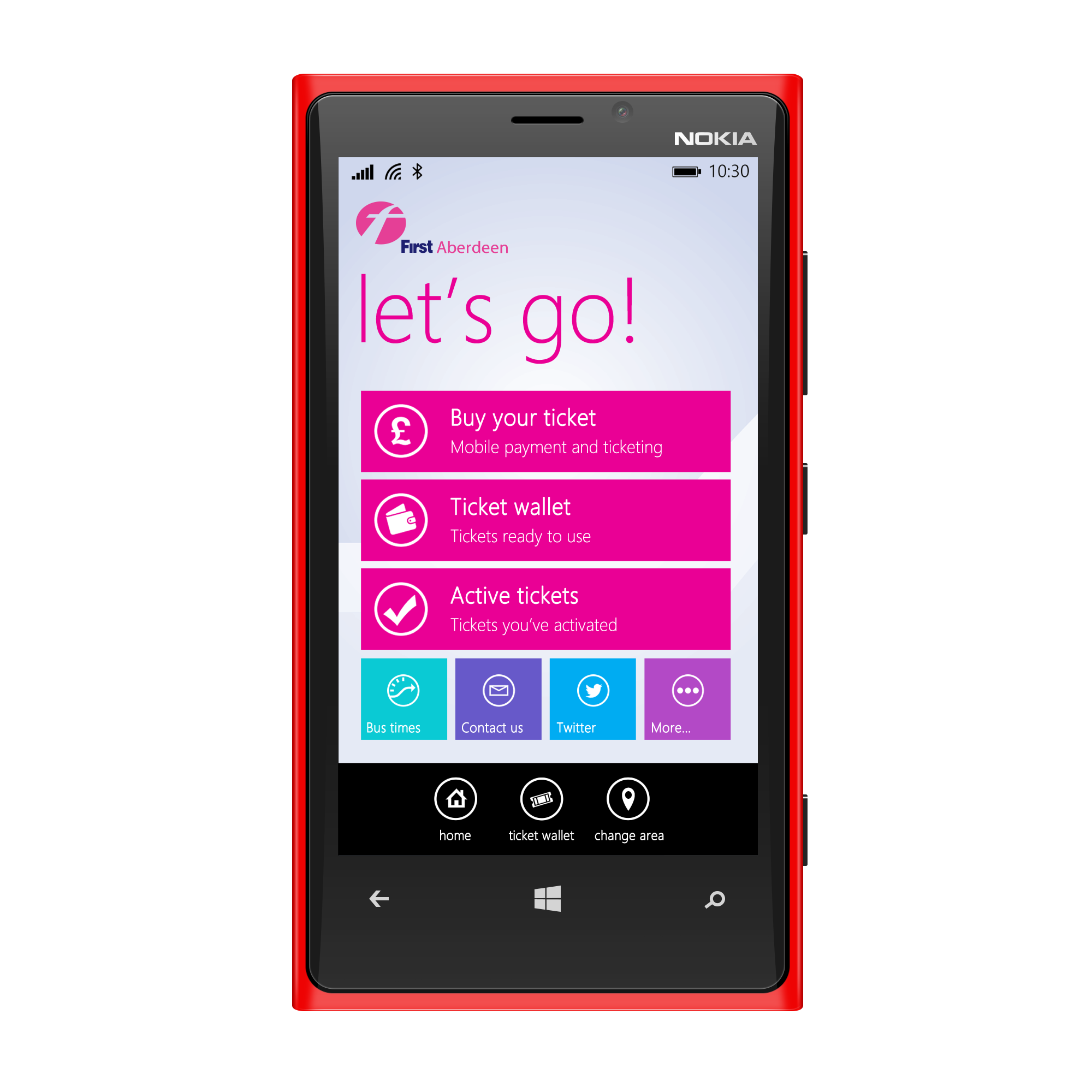 Microsoft Teams Up With Corethree To Build Mobile Ticket Transport Apps In The Uk Windows Central