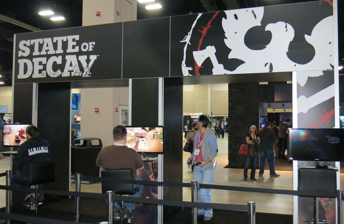PAX South State of Decay booth