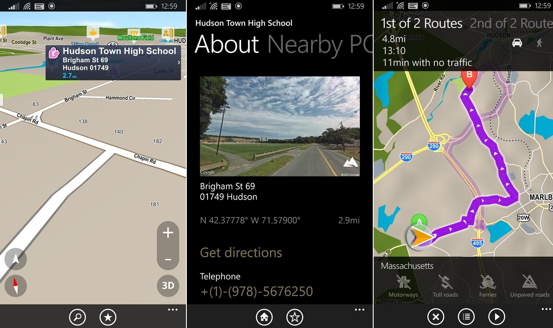 Sygic GPS Navigation for Windows Phone
