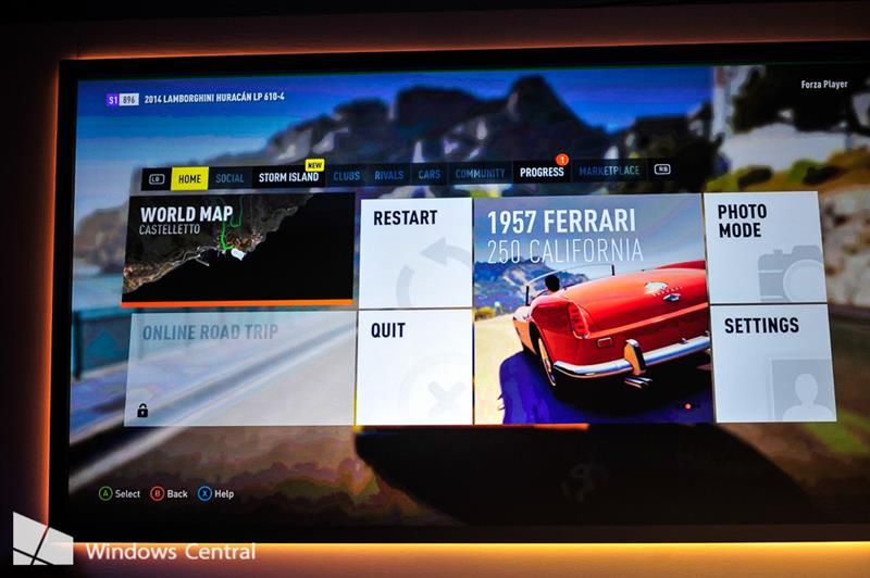 Forza streaming to a PC