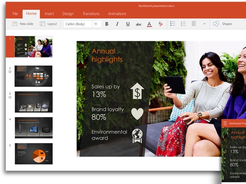 PowerPoint for Windows 10