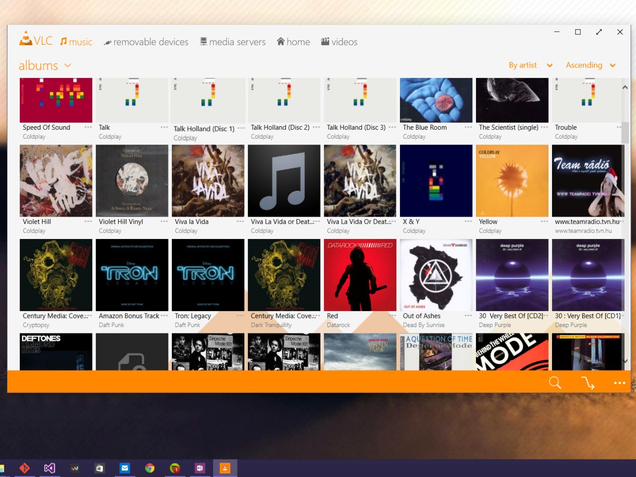 VLC for Windows 10