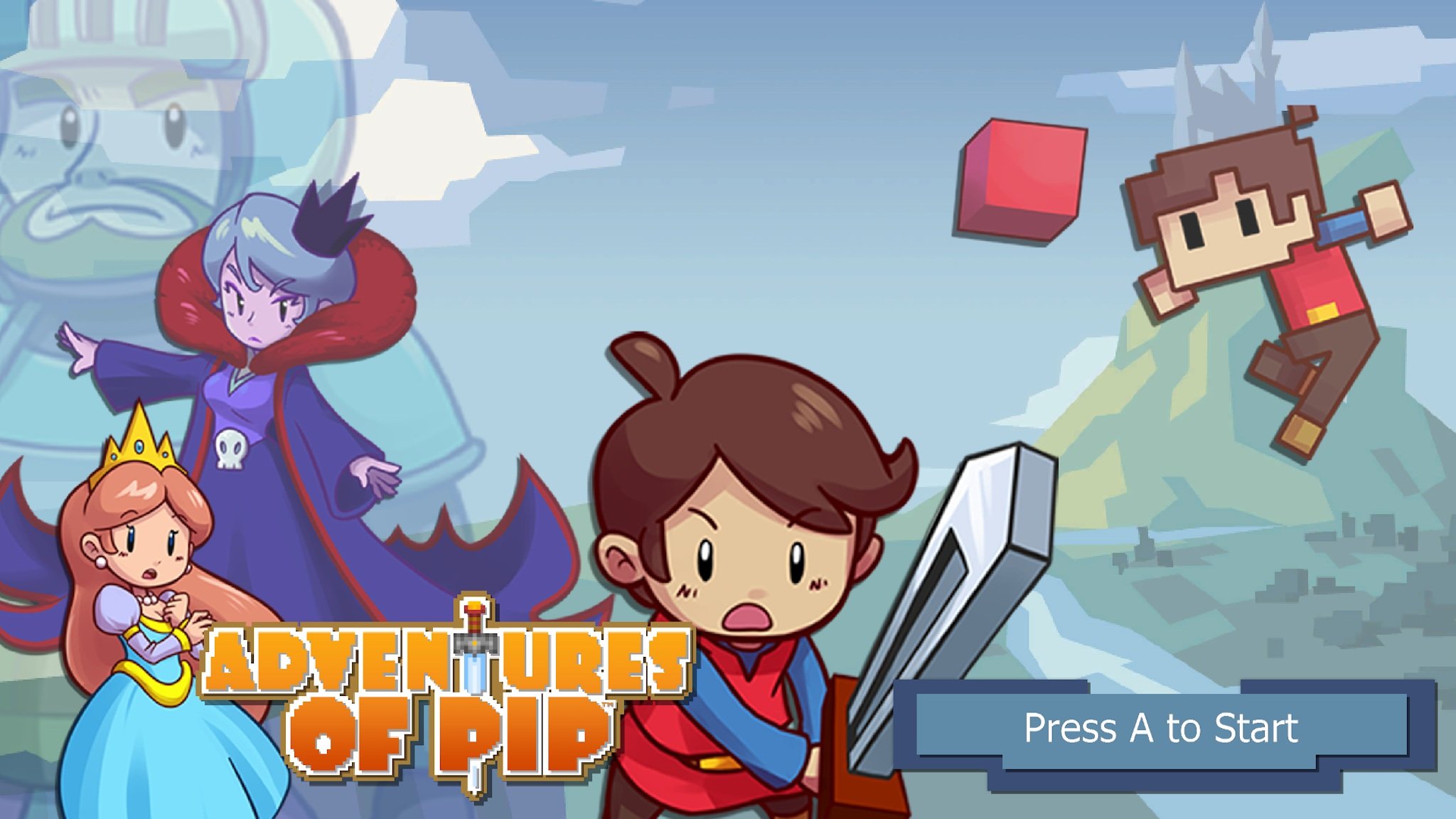 Adventures of Pip hands on: Pixelated platforming coming to Xbox consoles and Windows this May