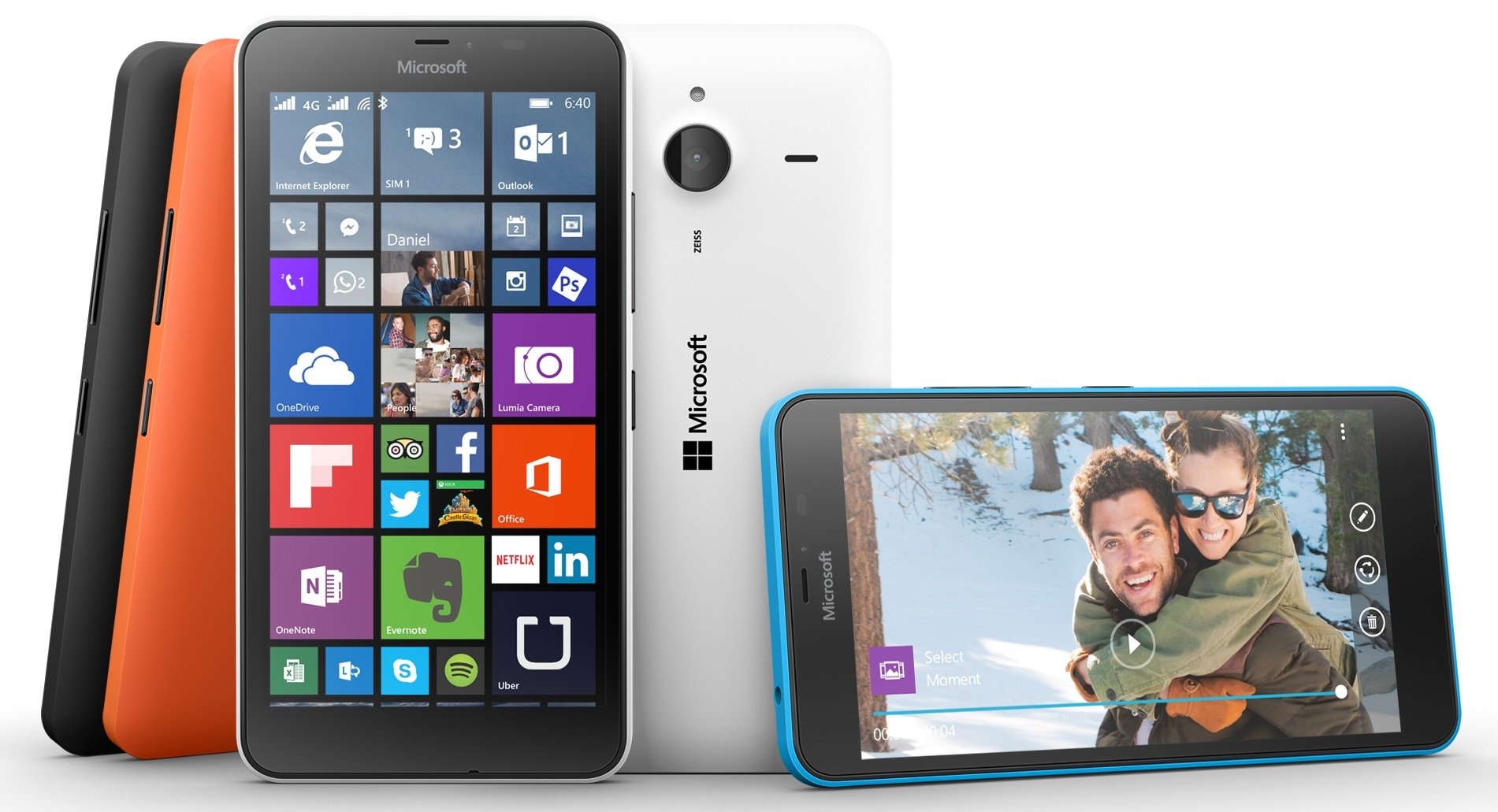 Microsoft Lumia 640 XL collection