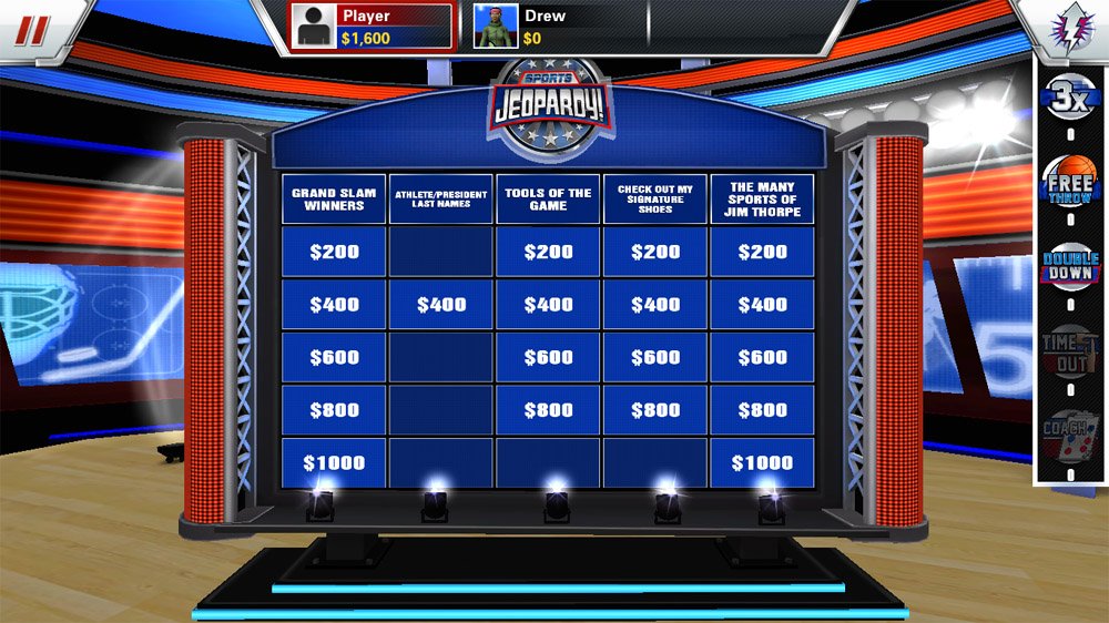 Sports Jeopardy Windows 8