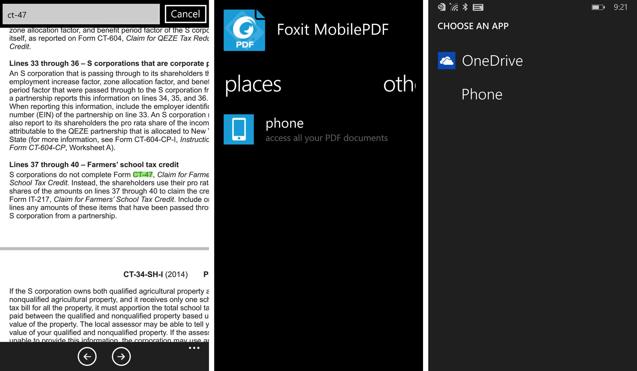 Foxit MobilePDF Reader comes to Windows and Windows Phone ...