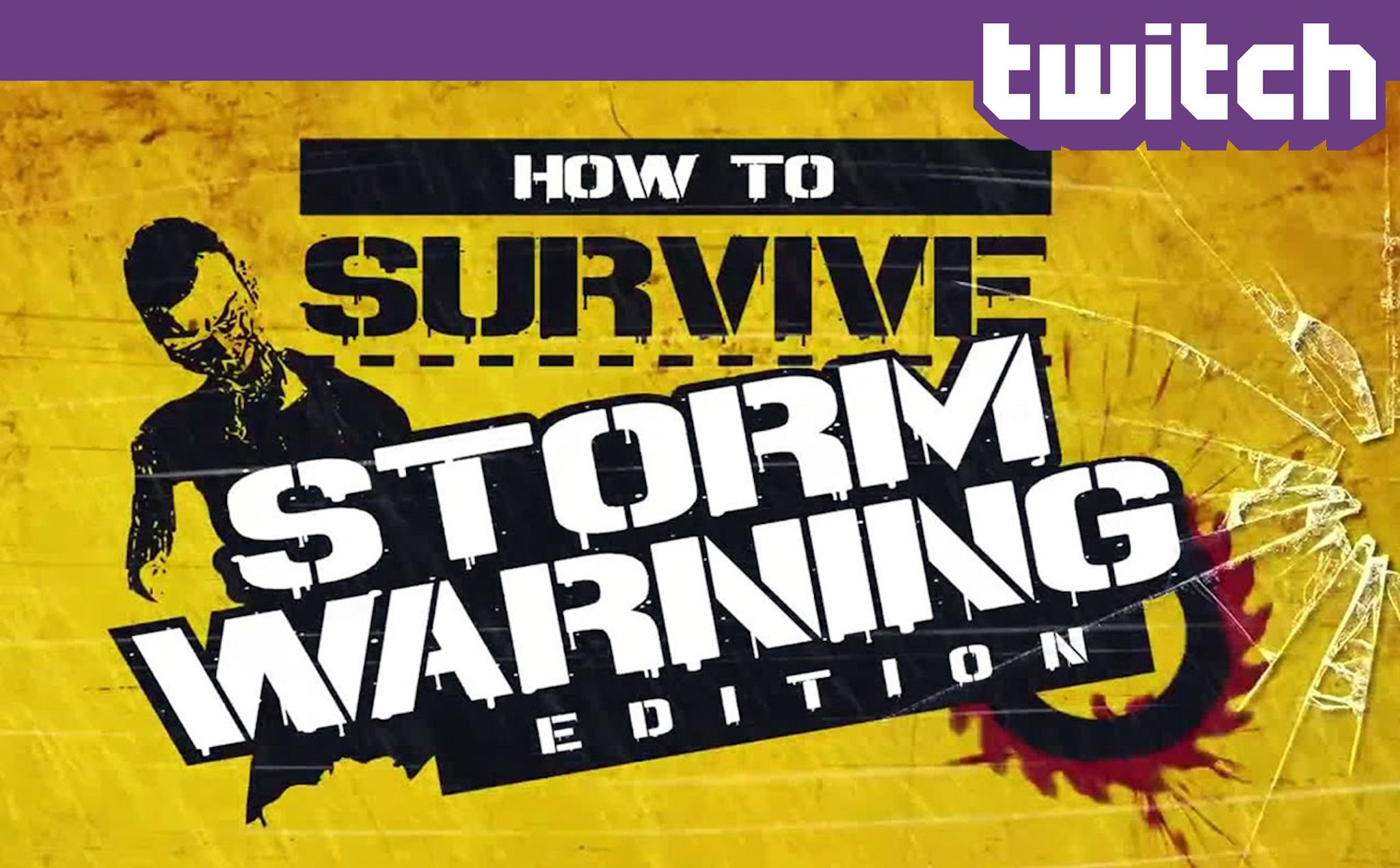 Watch and win as we play How to Survive: Storm Warning Edition tonight on Twitch