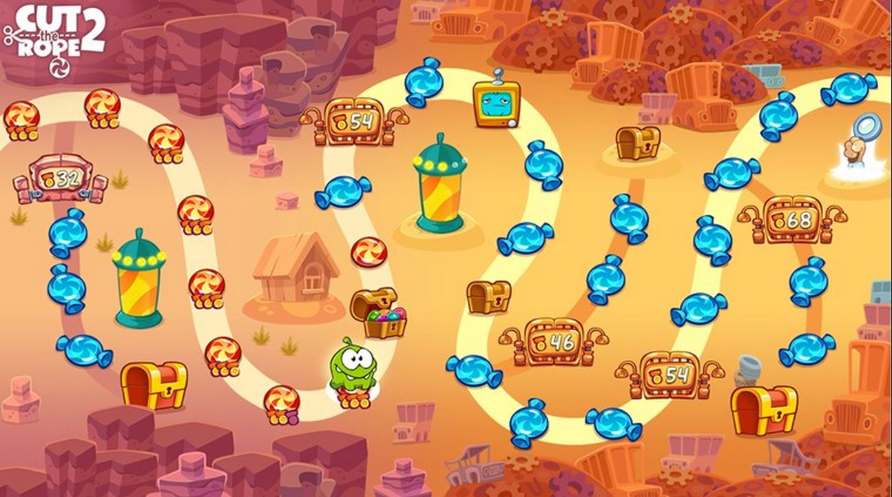 Om Nom moves into the Windows Store with Cut the Rope 2 for Windows 8.1 | Windows Central