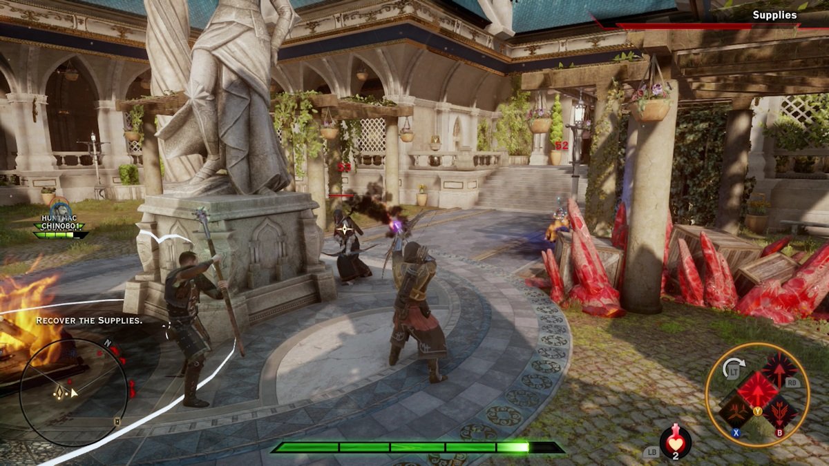 Dragon Age Inquisition multiplayer