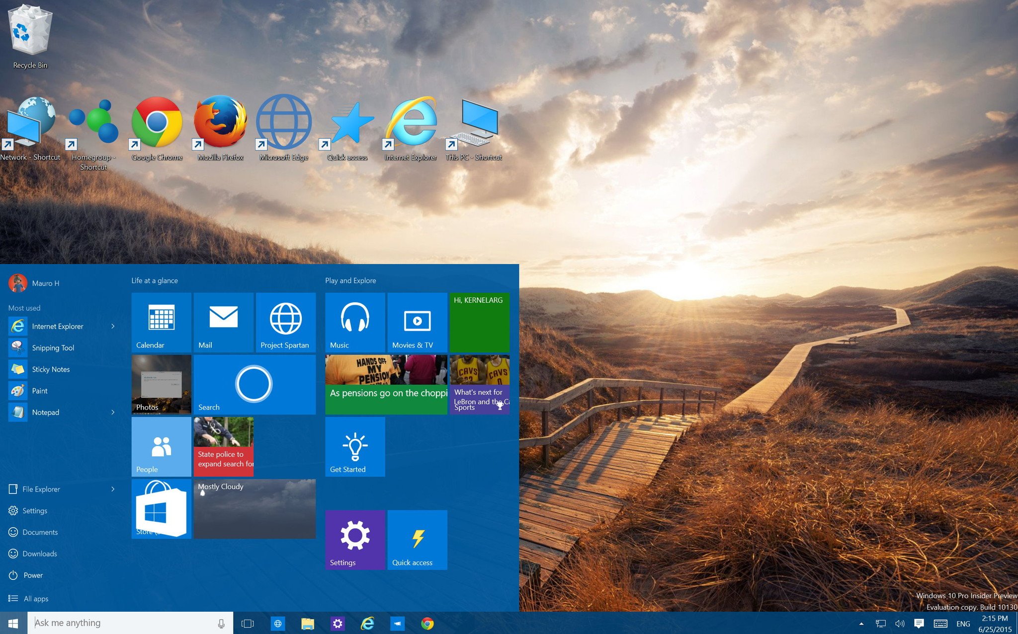 Windows 10 Enterprise Free Download