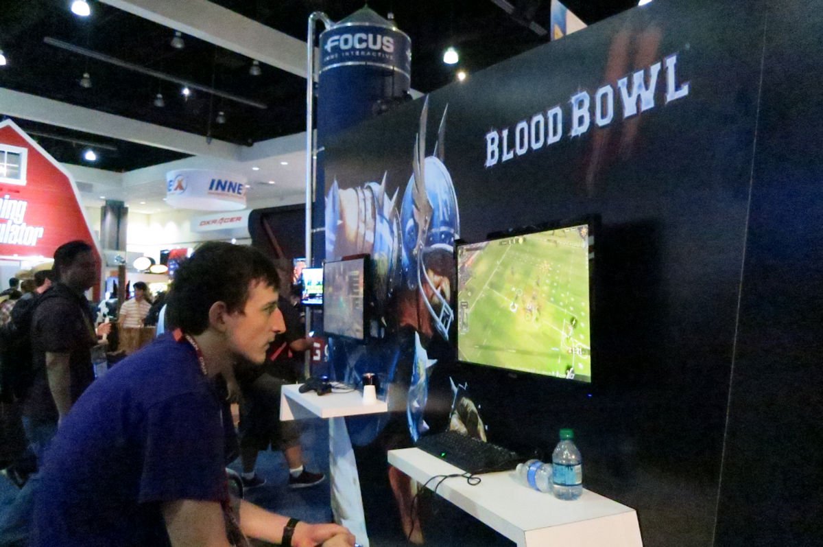 Blood Bowl II E3 2015 photo