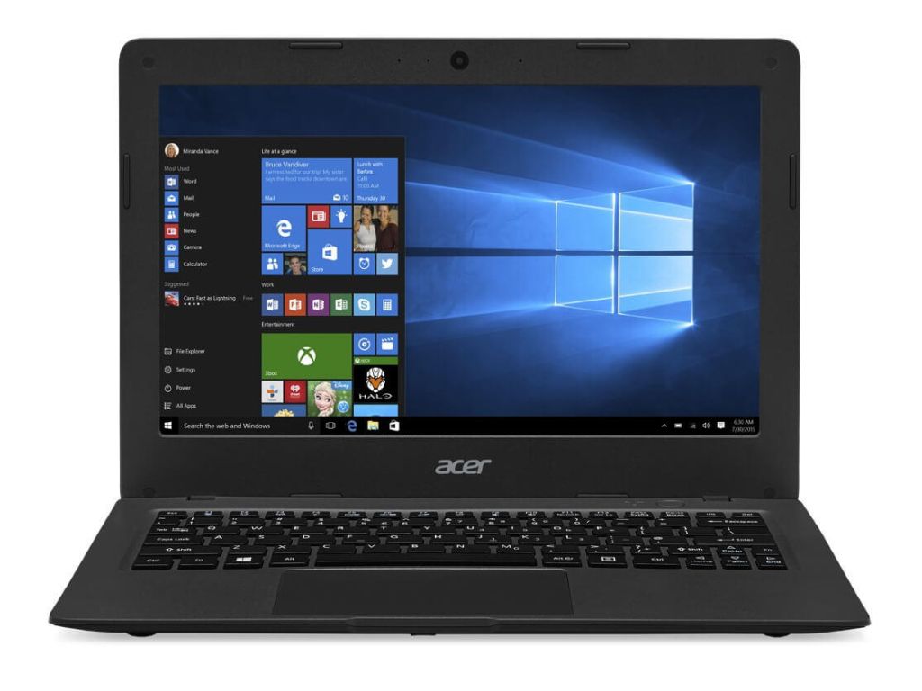 Acer Windows 10
