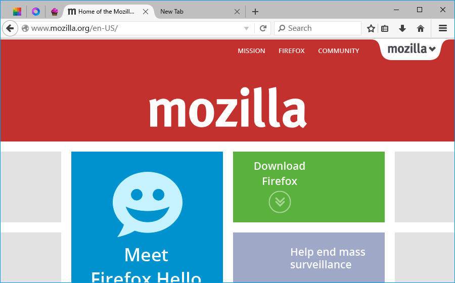Mozilla details Firefox for Windows 10 design guidelines