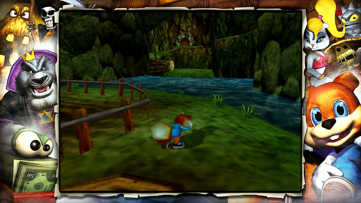 Rare Replay Conker&#39;s bad Fur Day