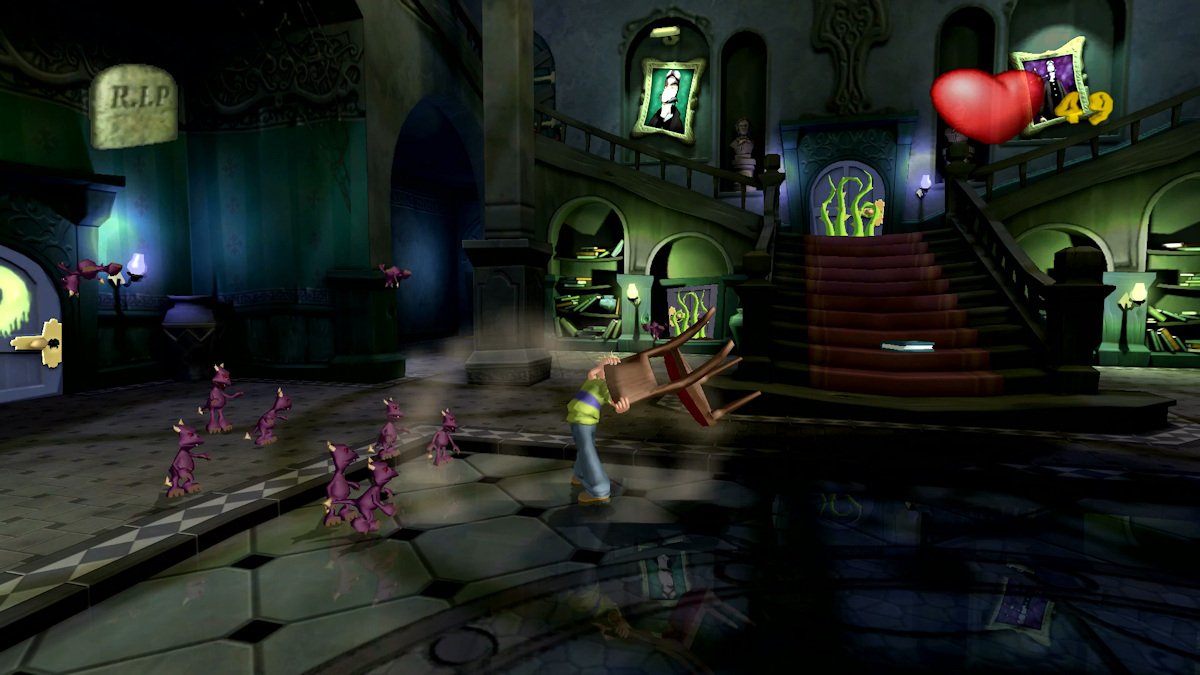 Rare Replay Grabbed by the Ghoulies