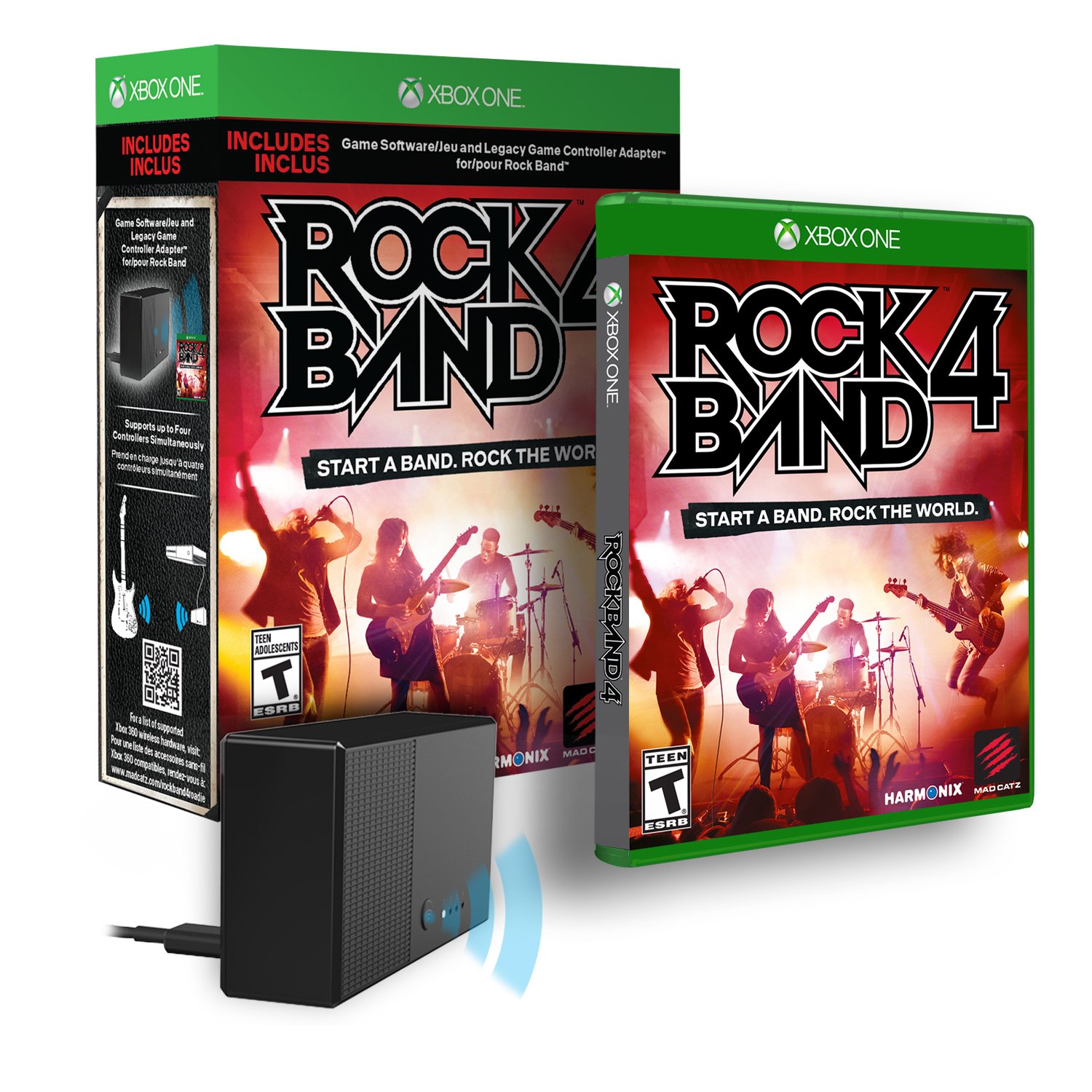 door Thoroughly Portico Here's why the stand-alone Xbox One Rock Band 4 will cost $20 more than  PlayStation 4 version | Windows Central