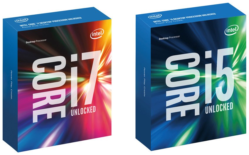 Intel 6th-gen CPU