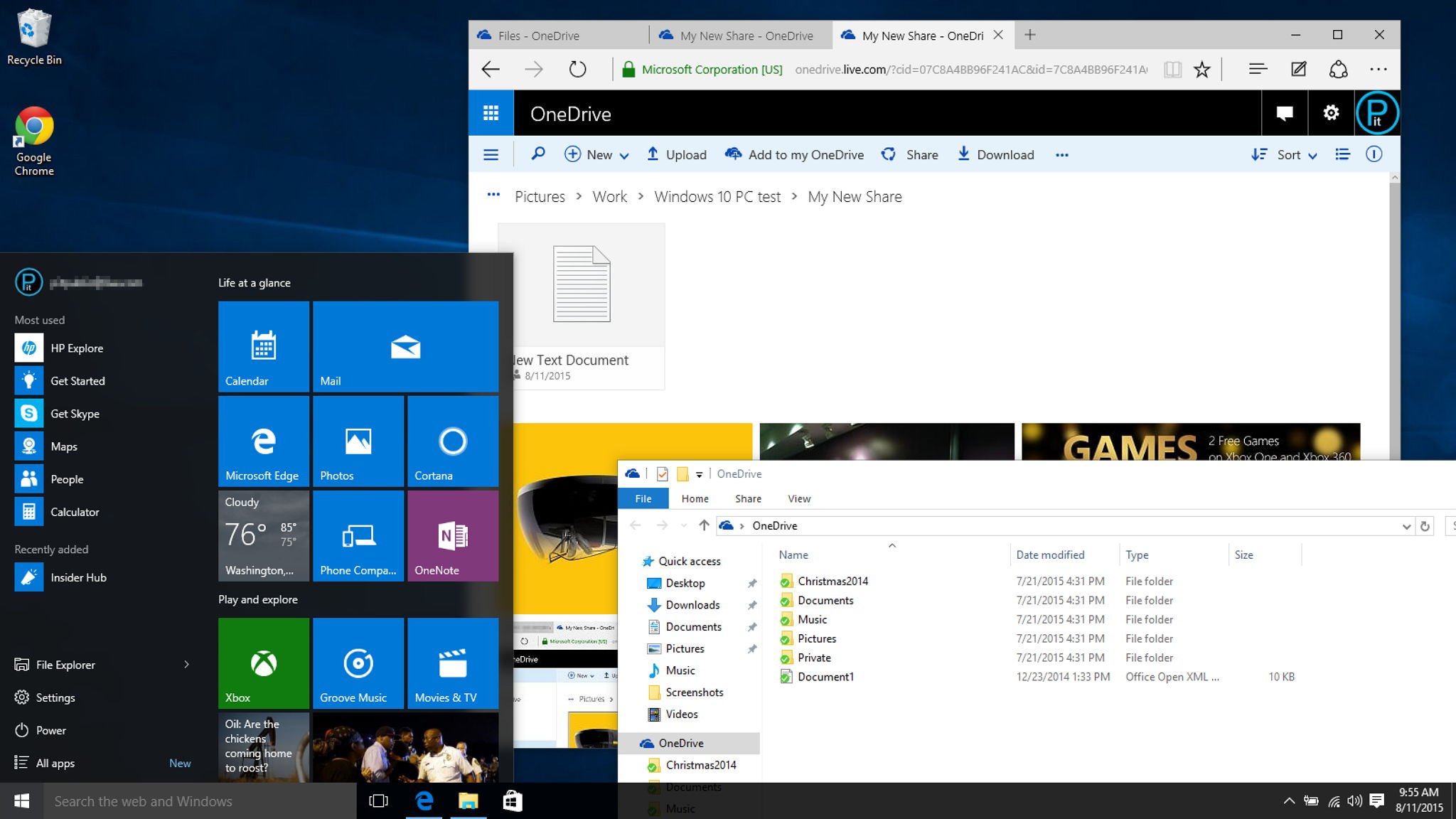 download onedrive for windows 10