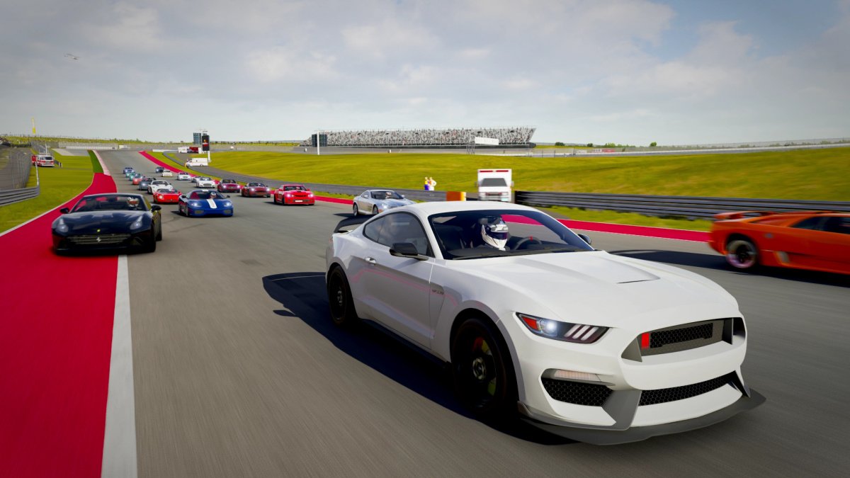 Forza 6 VIP Membership review 2016 Ford Shelby GT350R