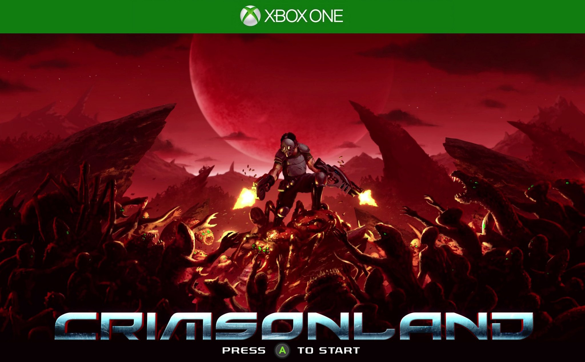 Crimsonland Xbox One review
