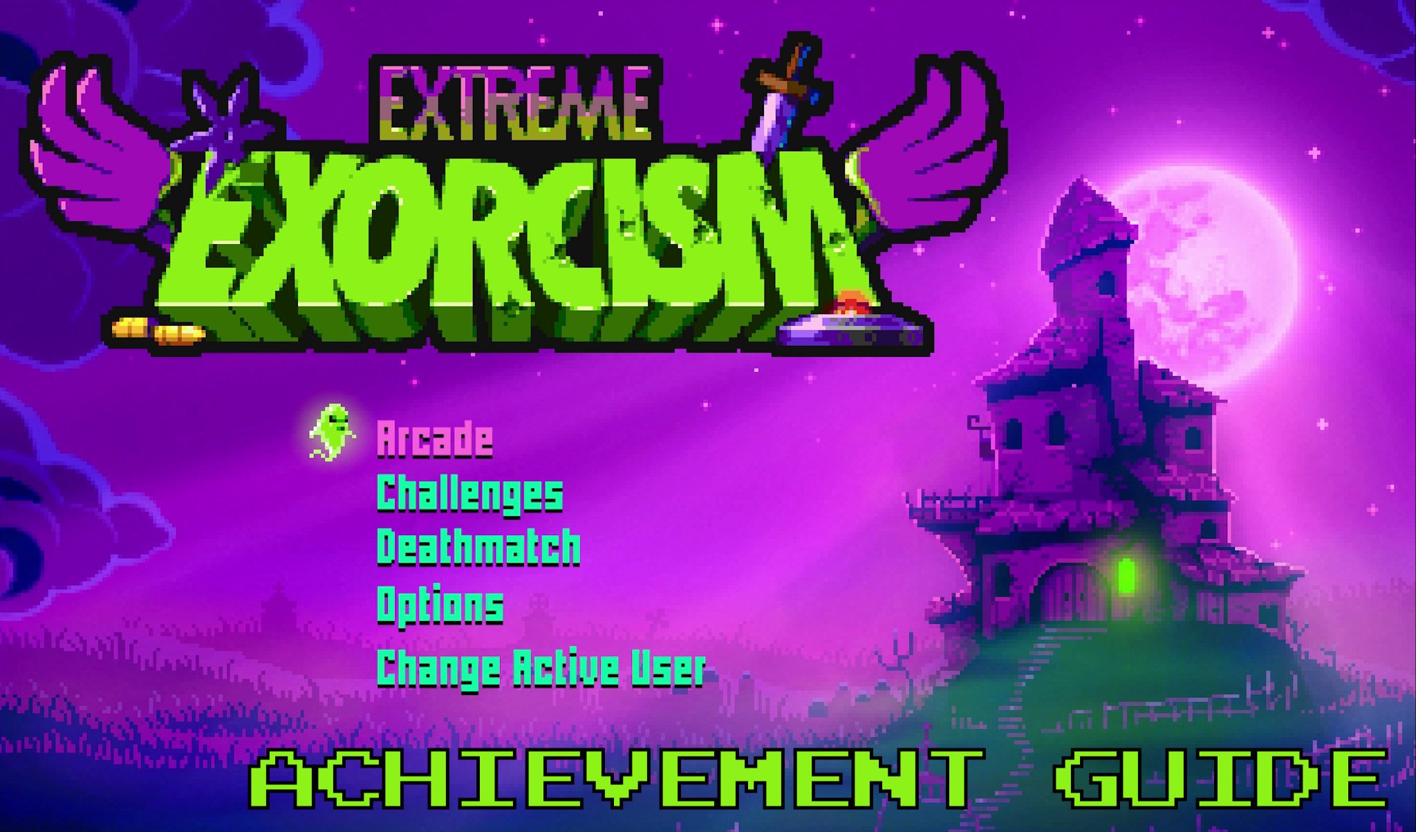Extreme Exorcism: Achievement Guide for Xbox One, Steam, and PlayStation 3 and 4