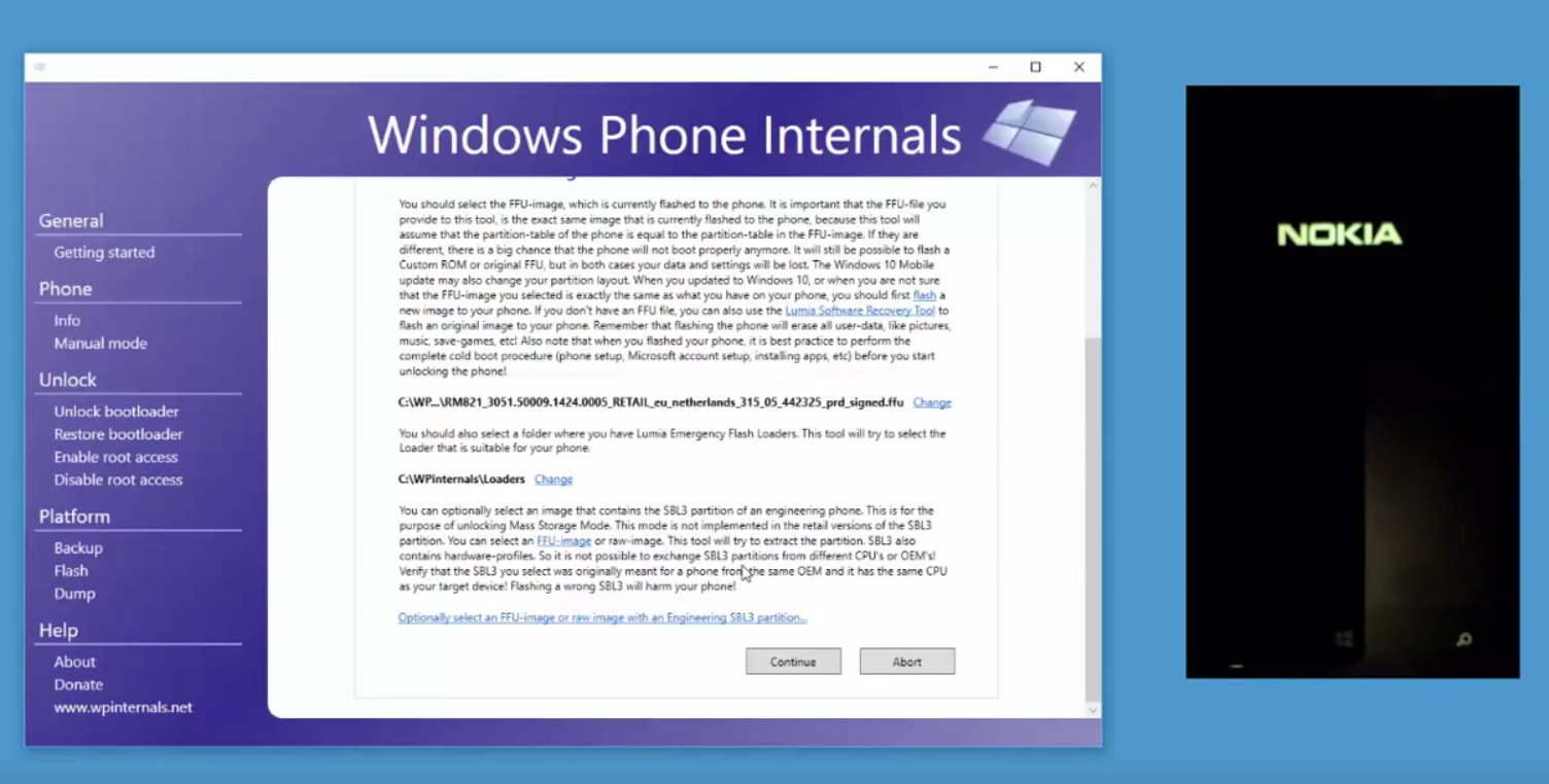 Windows Phone Internals bootloader unlocking tool goes open source