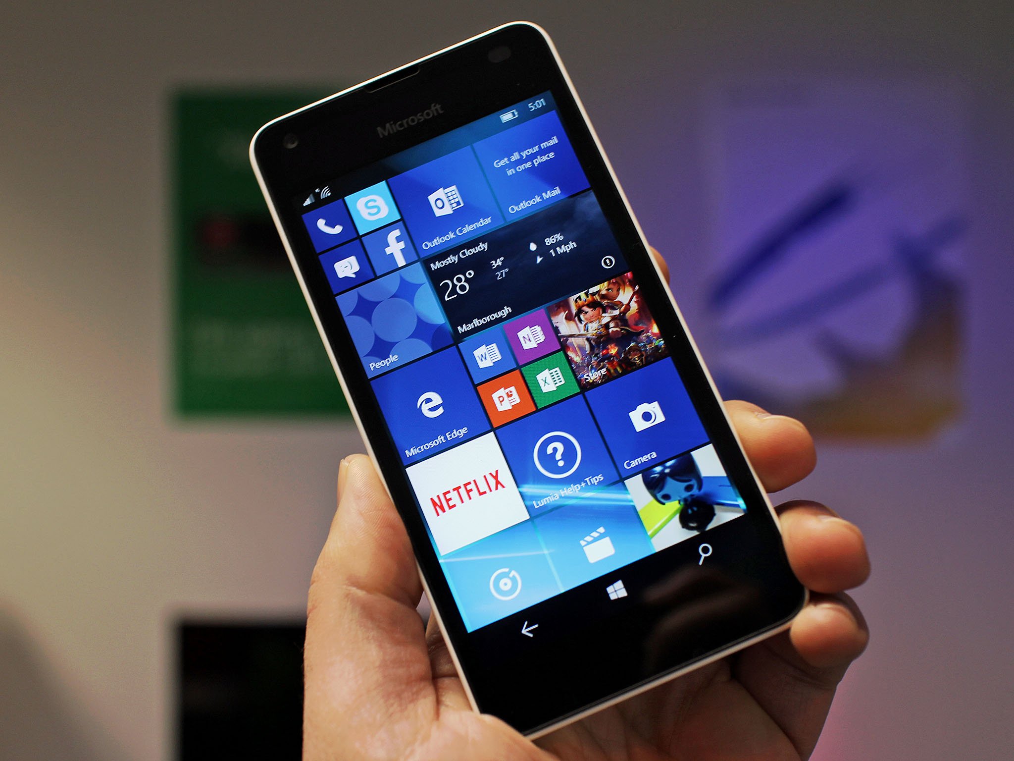 Lumia 550 tendría Snapdragon 210, 4.7 pulgadas, 1 GB de RAM y LTE