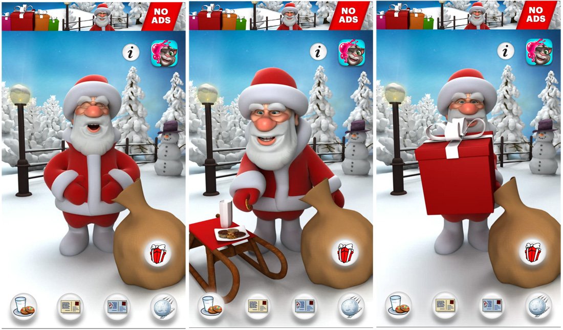 Resultado de imagen para Santa Claus app