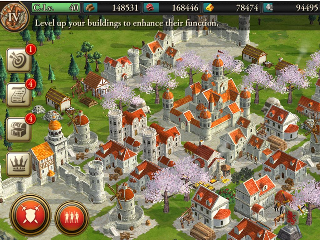 Age Of Empires World Domination Out For Ios And Android But Not For Windows Phone Windows Central