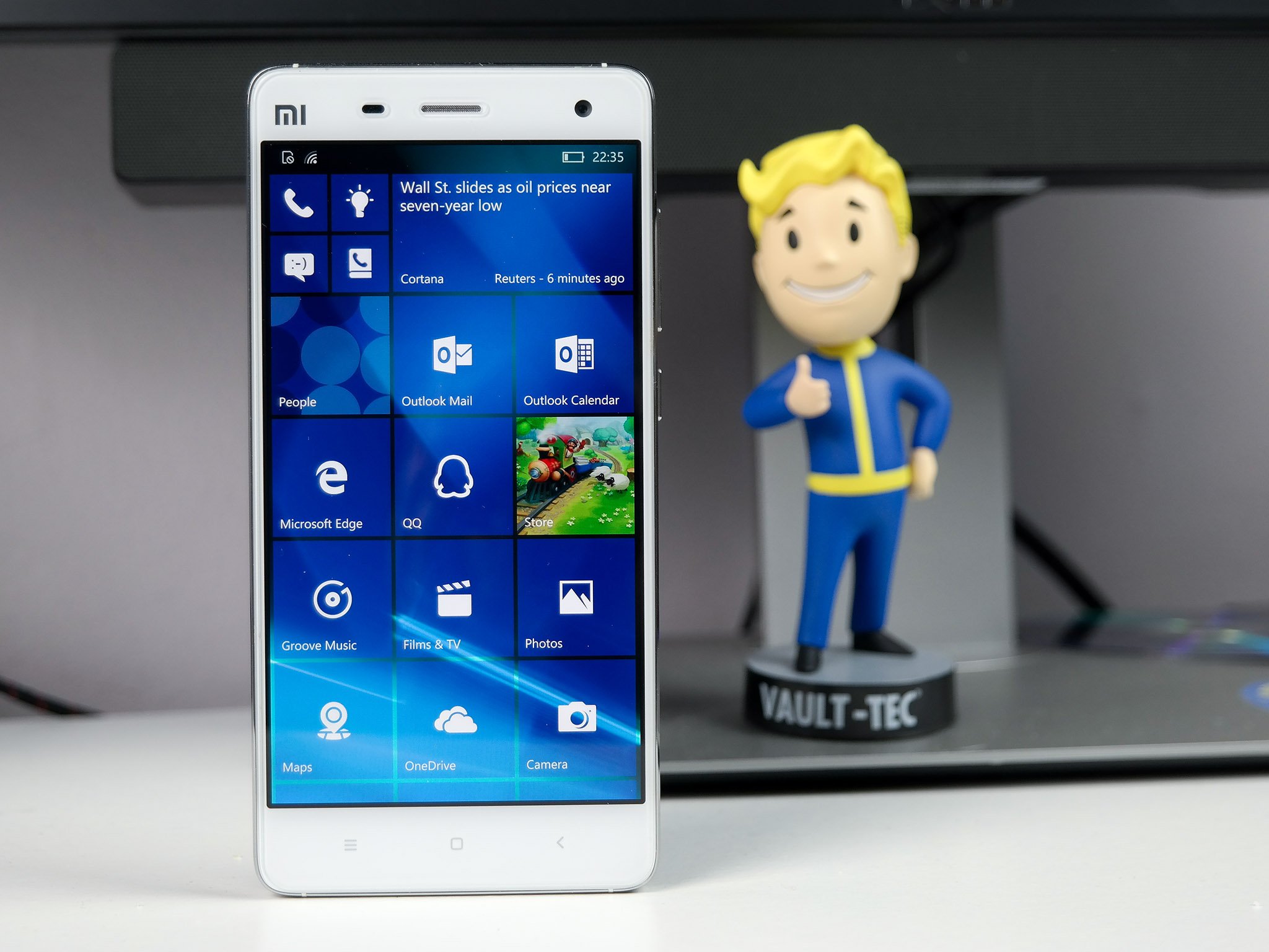 Xiaomi Mi 4 recibiría Windows 10 Mobile esta semana