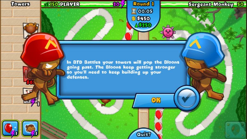 Bloons Td Battles A Balloon Busting Throw Down For Windows Pc And