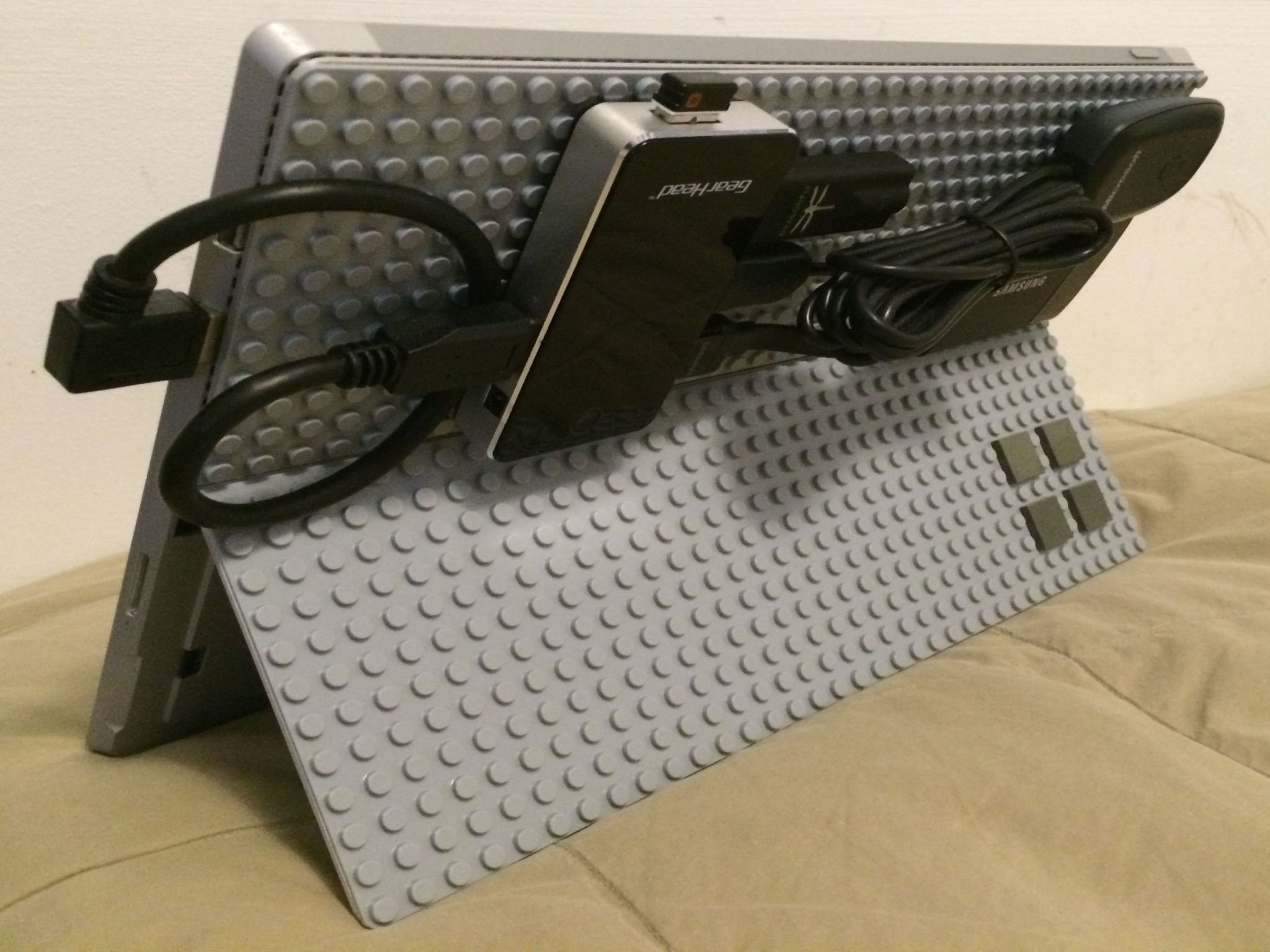 This simple but awesome mod brings Lego to the Surface Pro 3 