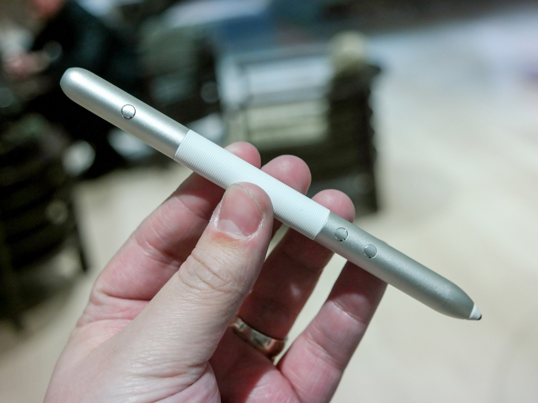 Wacom says it is putting the &#39;final touches&#39; on its dual protocol Bamboo stylus