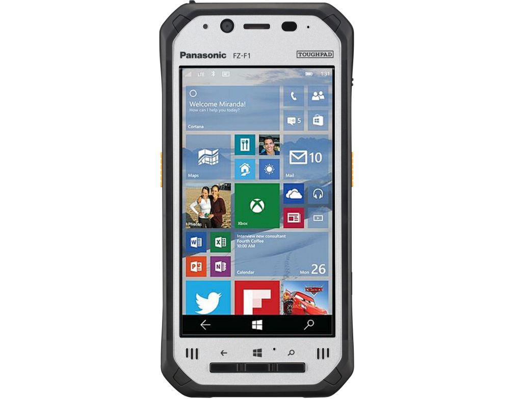 Panasonic Toughpad FZ-F1, robusto smartphone con Windows 10 #MWC16