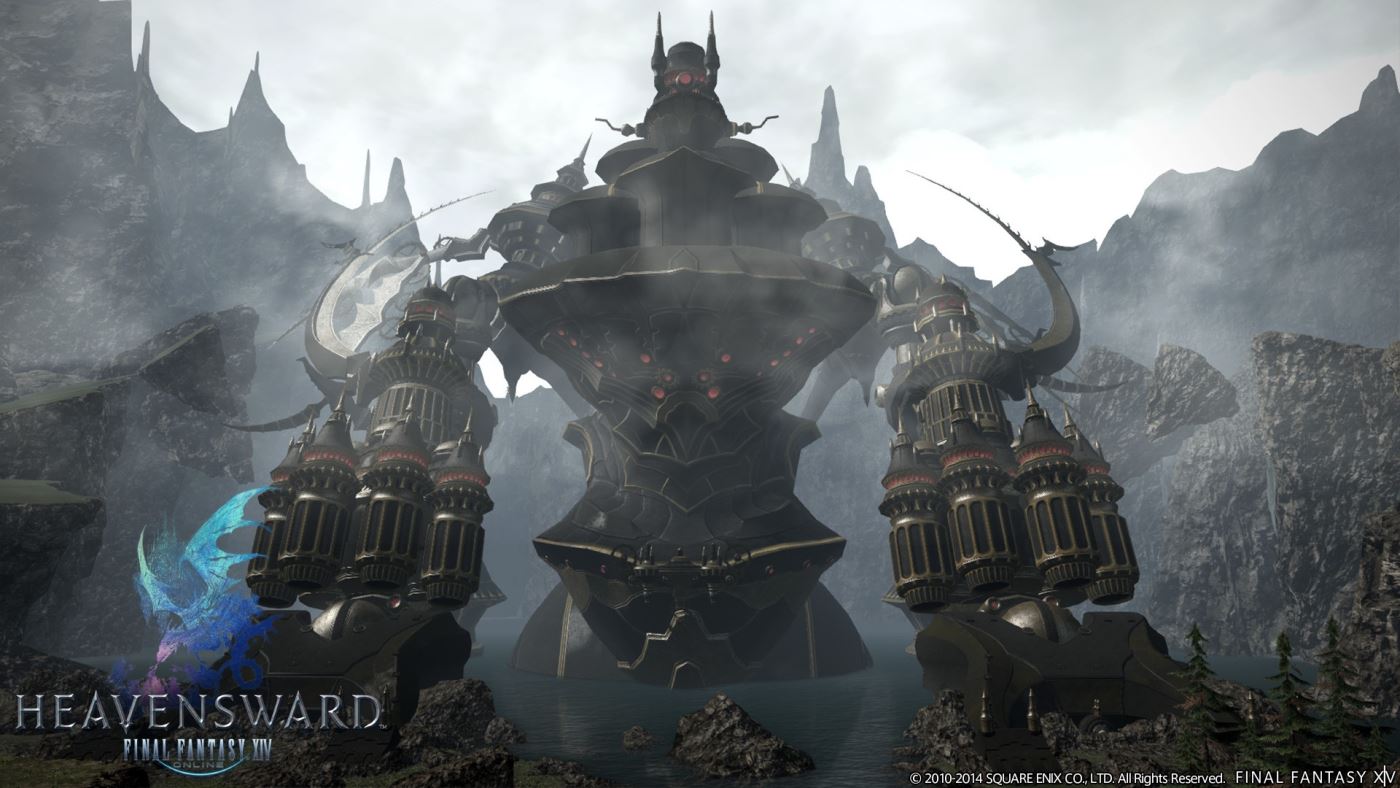 Final Fantasy XIV's Alexander Raid