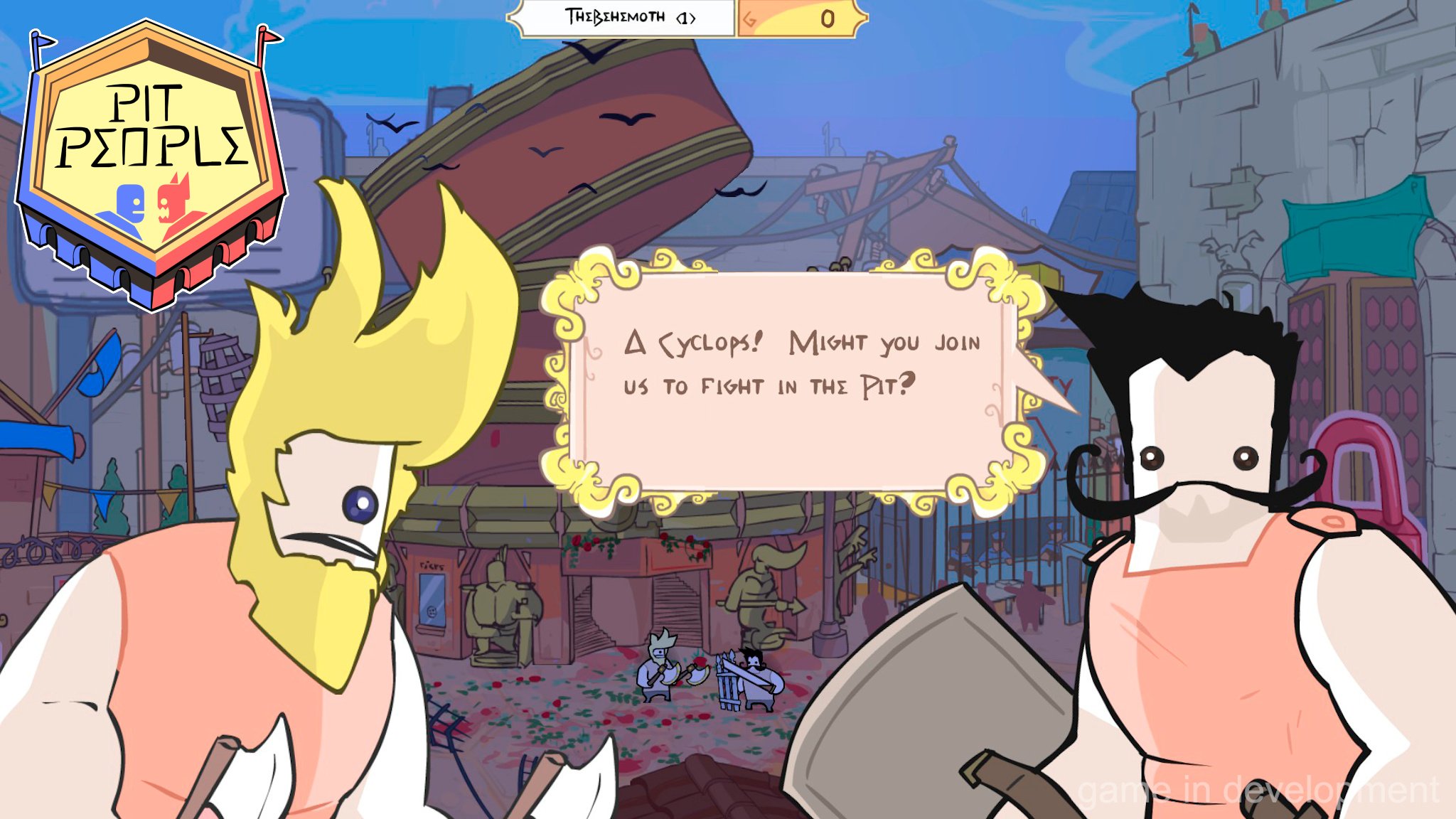 We played Pit People, the next Xbox One and Windows 10 game from the makers of Castle Crashers