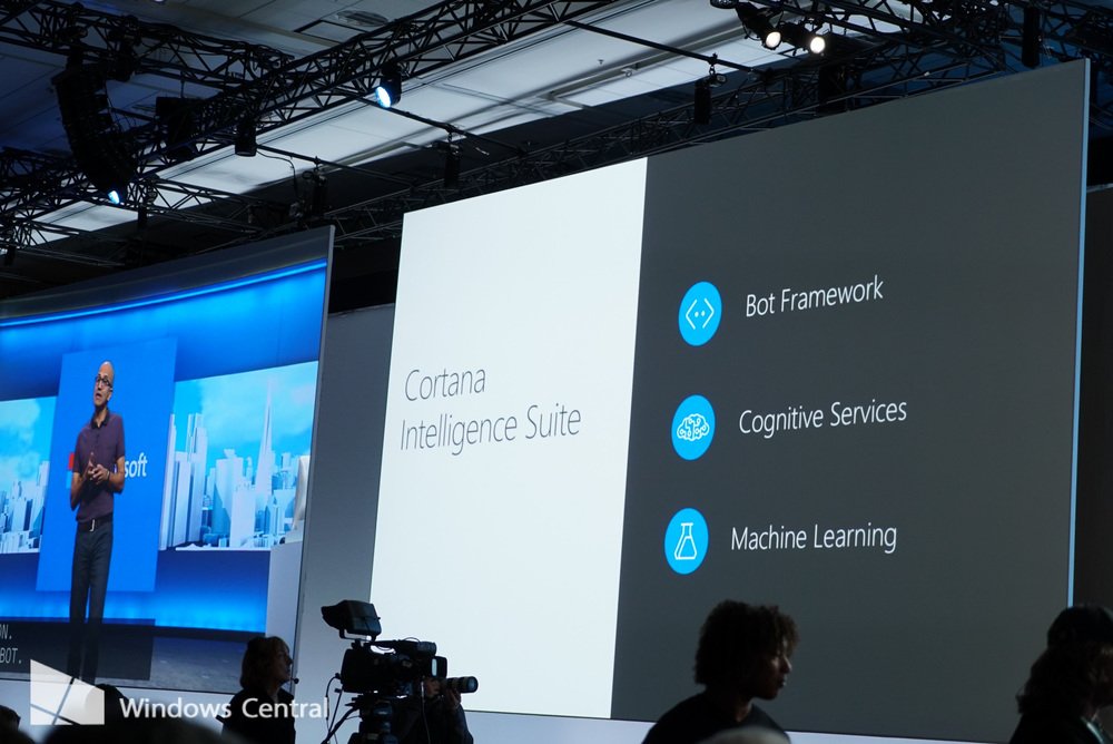 Cortana Intelligence Suite will let you build bots