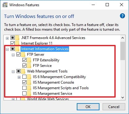 sammentrækning Final prangende How to set up and manage an FTP server on Windows 10 | Tech Taalks