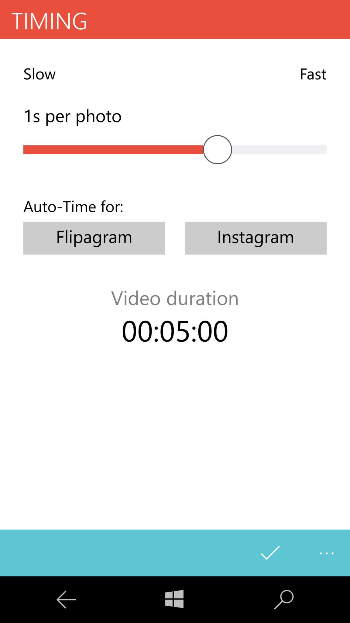 Flipagram for Windows 10 Mobile
